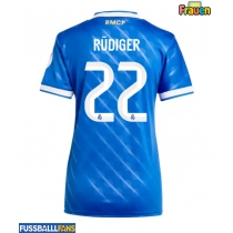 Real Madrid Antonio Rudiger #22 3rd trikot Frauen 2025-26 Kurzarm